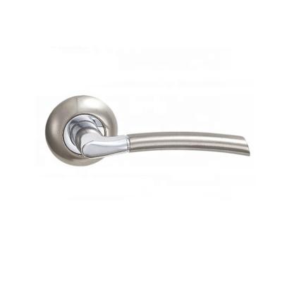 China Hot Sale Factory Supply Modern Aluminum Alloy Interior Door Handle for sale