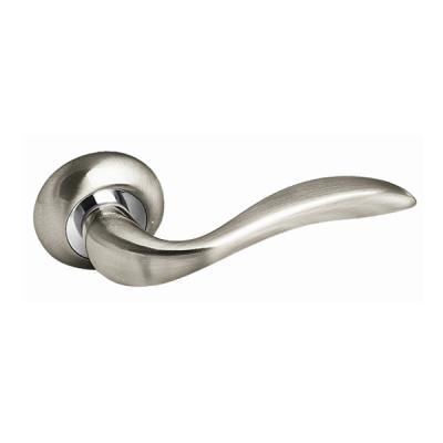 China Morden Modern Design High Quality Zinc Alloy Interior Door Handle for sale