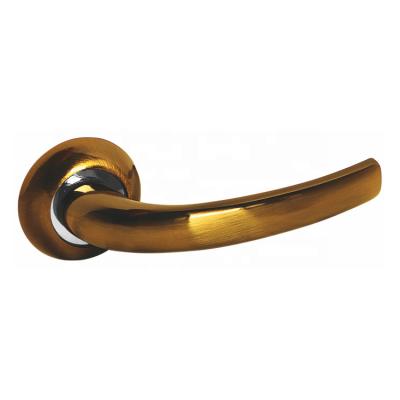 China Factory Modern Hot Sales Aluminum Door Handle On Rosette for sale