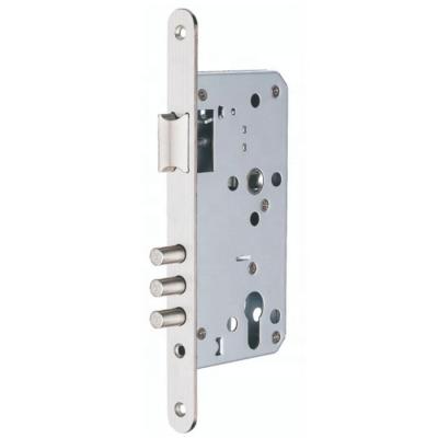 China Wood Door Security Stainless Steel Super High Quality 7255 Mortise Lock For Interior Door for sale