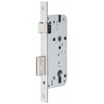 China Wooden Door Durable Using 8550 Stainless Steel Mortise Lock Body For Interior Door for sale