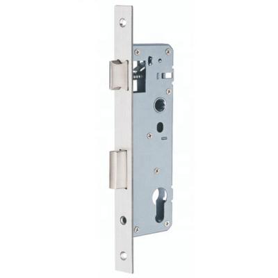 China Wholesale European Standard Wooden Door Stainless Steel 85x30 Mm Mortise Lock Body for sale