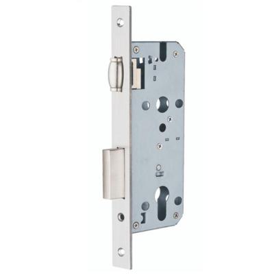 China High Quality Wooden Door Stainless Steel 85mm*40mm Mortise Lock With Roller for sale