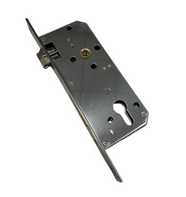 China Wood Door Stainless Steel Mortise Lock 85*45 High Quality Brass Body for sale