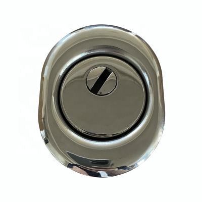 China Wooden Door High Security Lock Cylinder Strong Steel Protector For Entrance Security Door for sale