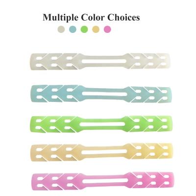 China Reusable Fashion Silicone Ear Hook For Face Mask Adjusting Ear Rope Pain To Relieve Ear Fatigue for sale