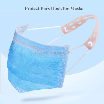 China Fashion Hot Sale Adjustable Mask Anti-Slip Ear Grips Extension Hook Face Mask Buckles Holder for sale