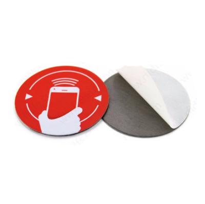 China Waterproof RFID Tags Printable NFC Metal Labels, Adhesive Anti-metal RFID Tags, RFID Tag Manufacturer for sale