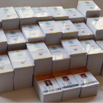 China Programmable Identification Factory Sales R/W Name NFC Card RFID Tag For School for sale