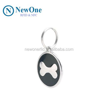 China High Quality Metal Fob Identification RFID Payment NFC IC Programmable Access Control System or Card for sale