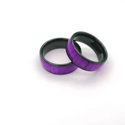 China 2021 Material IC NFC RFID Ceramic Smart Nfc Ring Waterproof / Waterproof Identification UID for sale