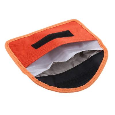 China RFID Signal Blocking Protector RFID Blocking Signal Blocker Case Car Key Faraday Bag For Phones for sale