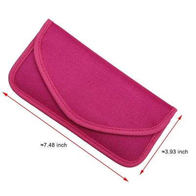 China RFID Signal Blocking Wholesale Rfid Signal Blocking Mobile Phone Bags Faraday Bag For Phone for sale