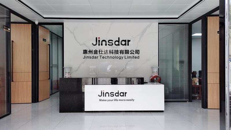 Verified China supplier - Huizhou Jinsdar Technology Limited