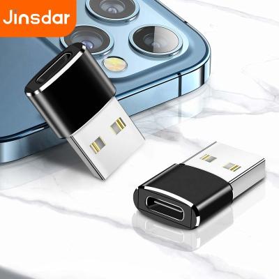 China Etc.electronic Mobile Phone Product With C Port Metal Shell USB C Female Type To USB 3.0 OTG Male Data Adapter USB Cable Converter Quick Charging Connector Compatible For Android for sale