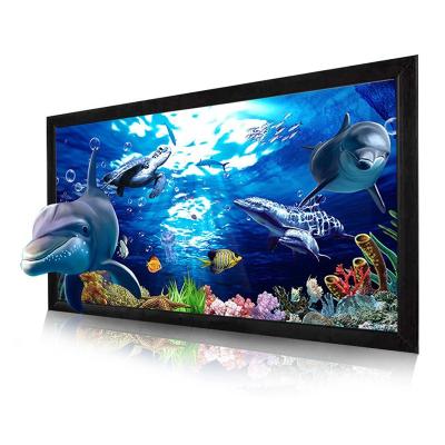 China Wholesale Good Quality Customized Big Screen Projector Screen 150 Inch Projector Screen for sale