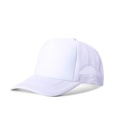 China High Quality Outdoor Sunscreen COMMON Hat 5 Panel Patch Custom Logo 3d Embroidered Mesh Back Cotton Foam Baseball Hat Caps For Men for sale