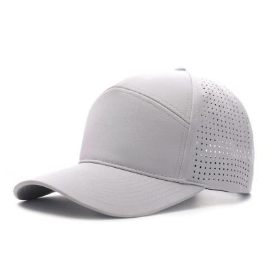 China New OEM High Quality Low MOQ Logo Caps For Unisex Custom Made Mesh Panel Sun Hat Quick Drying Baseball Cap 7 FROM COMMON 2023 for sale