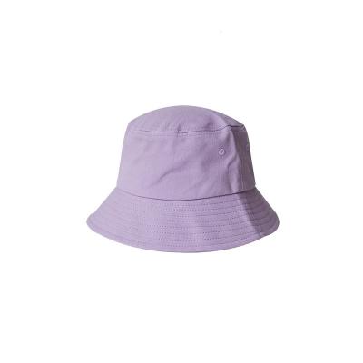 China Custom Designer Simple Summer Korean Personality Image Version Sun Hats Cotton Solid Color Logo Bucket Hats Wholesale for sale