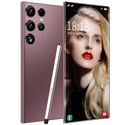 China Original Dual SIM Card Wholesale Mobile Phone Galaxy S22 Ultra45W Wired 12GB+1T 108MP Memory Rear Camera 4G 5G Fast Charging Smart Phone for sale