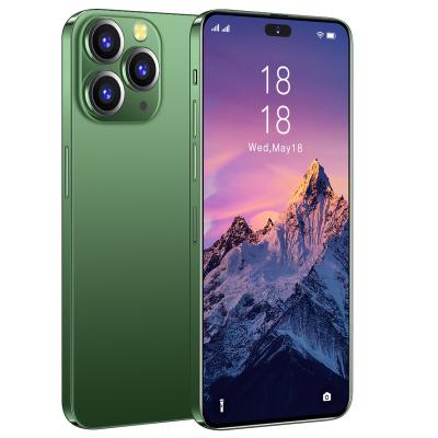 China Dual SIM Card 2023 new original 14pro max48MP Rear Camera 12GB+1T global 2796 x 1290 pixel resolution 20W mobile fast charge new 5G Smartphone for sale