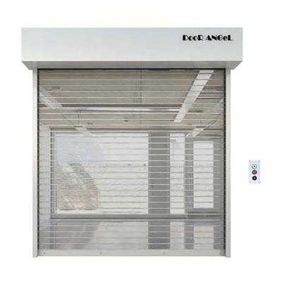 China MODERN clear roll up door for sale