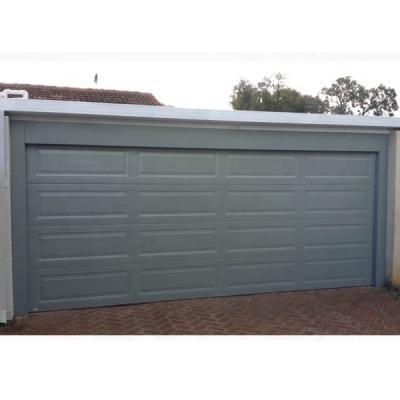 China Modern Garage Door Modern Industrial Overhead Motor Aluminum Automatic Aluminum Glass Door For Homes for sale