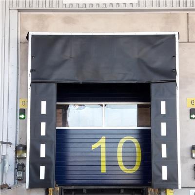 China Modern Industrial Dock Seal PVC Fabric Curtain Dock Shelter for sale