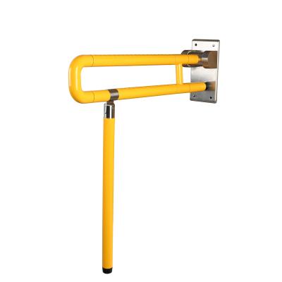 China Modern Rehabilitation Center Handicap Railings Folding Grab Bar For Handicapped for sale