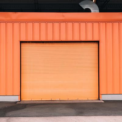 China High Release Electric Drive Emergency Safety Sectional Garage Door for sale