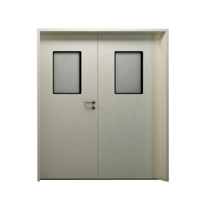 China Modern hospital room door doubledoors made of stainless steel for sale