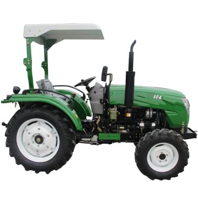 China Small Farms Agriculture Tractor Four Wheel 4wd Equipment 35 Hp Farm Tractor for sale