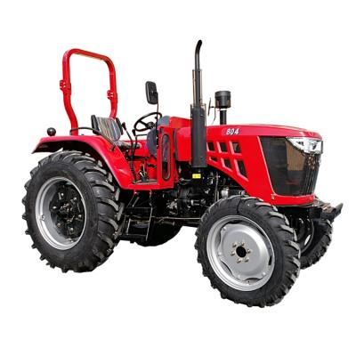 China High Quality Farms 4x4 Hp Tractor Mini Garden Agriculture Tractor 20-150 Cheap Price for sale