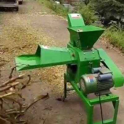 China Cutting Machine Grass Straw Chaff Cutter Machine and Animal Feed Cleaver Machine for sale