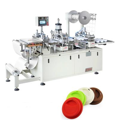 China Factory Cup Lid Machine Lid Making Machine Plastic Cup Lid Sealer Making Machine for sale