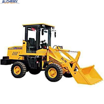 China 4x4 compact tractor with backhoe and 1000/1260/1500mm loader for sale