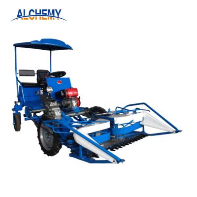 China hot sale wheat kubota reaper sesame harvester binder machine harvester binder machine price in india for sale