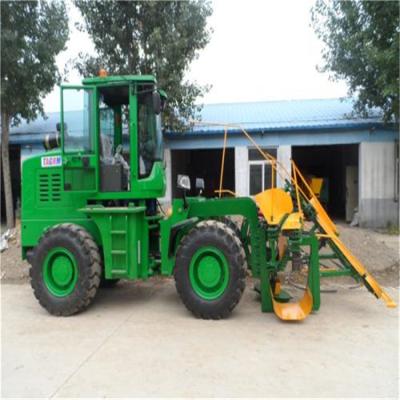 China Mini Sugarcane Harvester Sale Sugar Cane Harvester Whole Cutter Machine for sale