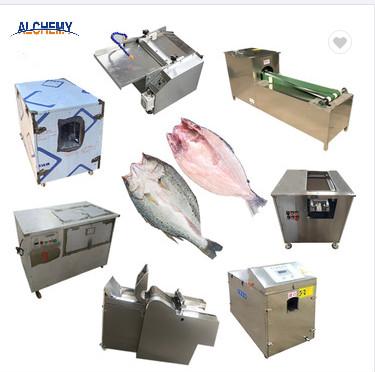 China Commercial Restaurant Fish Bandage Machine Fish Cutter Fish Cutter Machine for sale