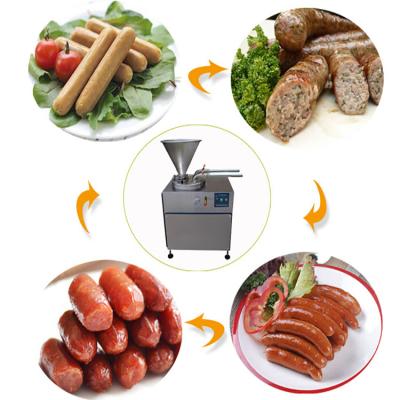 China Sausage Processing Hot Dog Sausage Maker Machine Industrial Proc Sausage Making Machine for sale