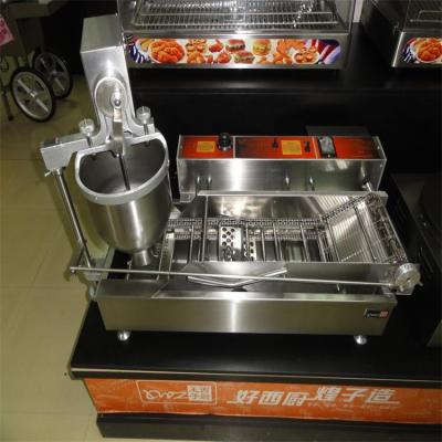 China Snack Factory Industrial Donuts Maker Donut Making Machine Ball Donut Making Machine With Fryer Machine for sale