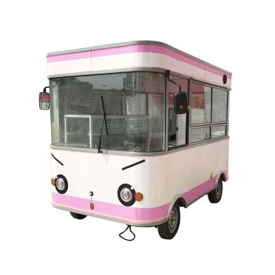 China Other mobile food truck ice cream coffee cart hot dog food cart mobile food trailers for sale