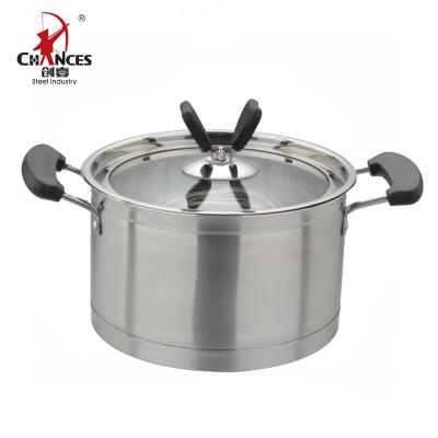 China Sustainable Cook Stainless Steel Kitchen Casserole For Promotion for sale