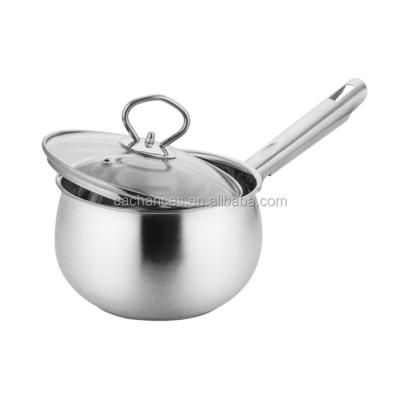 China Sustainable Hot Sale Stainless Steel Sauce Pot For Gifts for sale