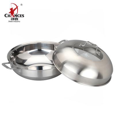 China Newest Sustainable Stainless Multifunctional Steaming Pot for sale