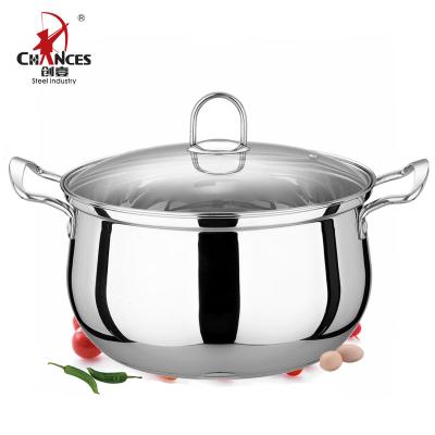 China Sustainable Commercial Stainless Steel Pot Food Cooking Steamer for sale