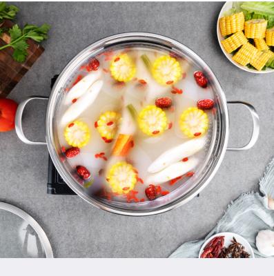 China Stocked Hot Wholesale 304 Stainless Steel Steamer Pot for sale