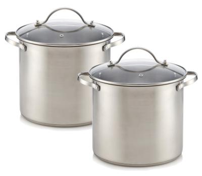 China OEM Stainless Steel Sustainable Deep Stock Pot for sale