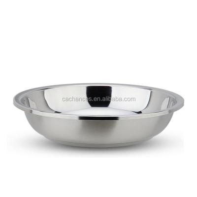 China China Manufacture 304 Stainless Steel Sustainable Soup Dish for sale