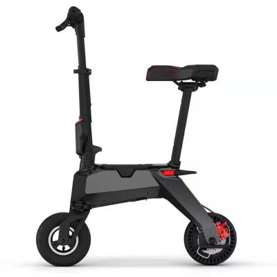 China Wholesale Aerospace Lightweight Portable Folding 2 Wheel Alloy Magnesium Electric Scooter With 250w 36v For Adult for sale